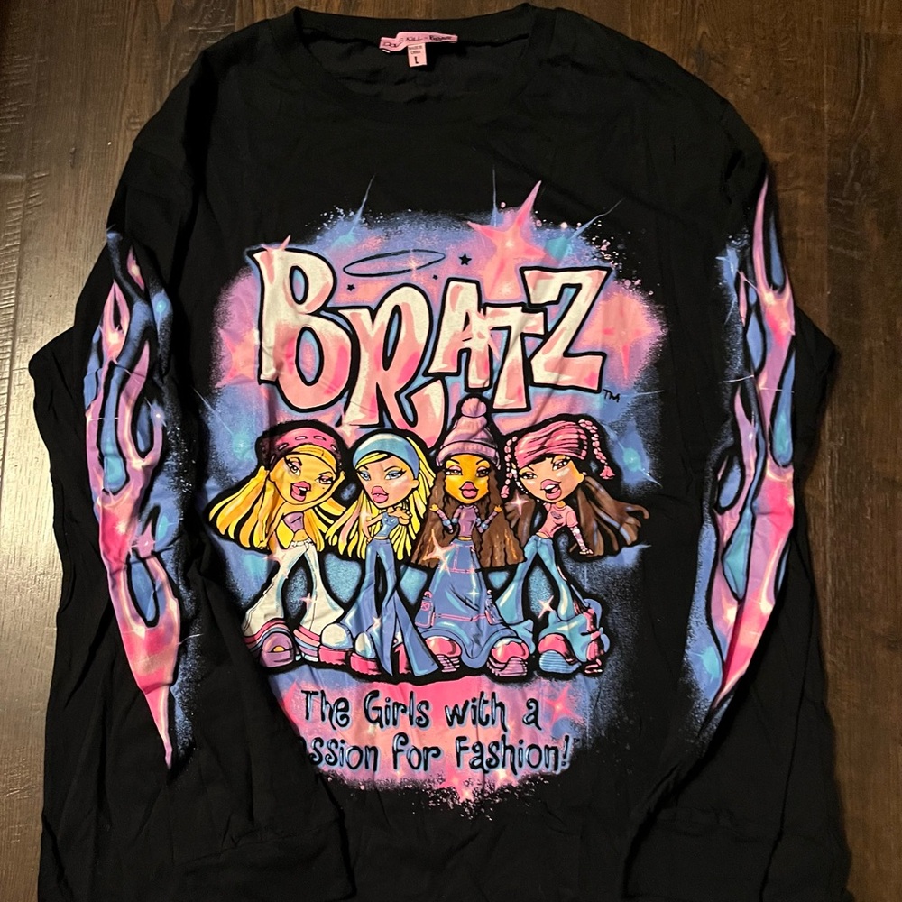 Dolls Kill x Bratz long sleeve tee in size Large